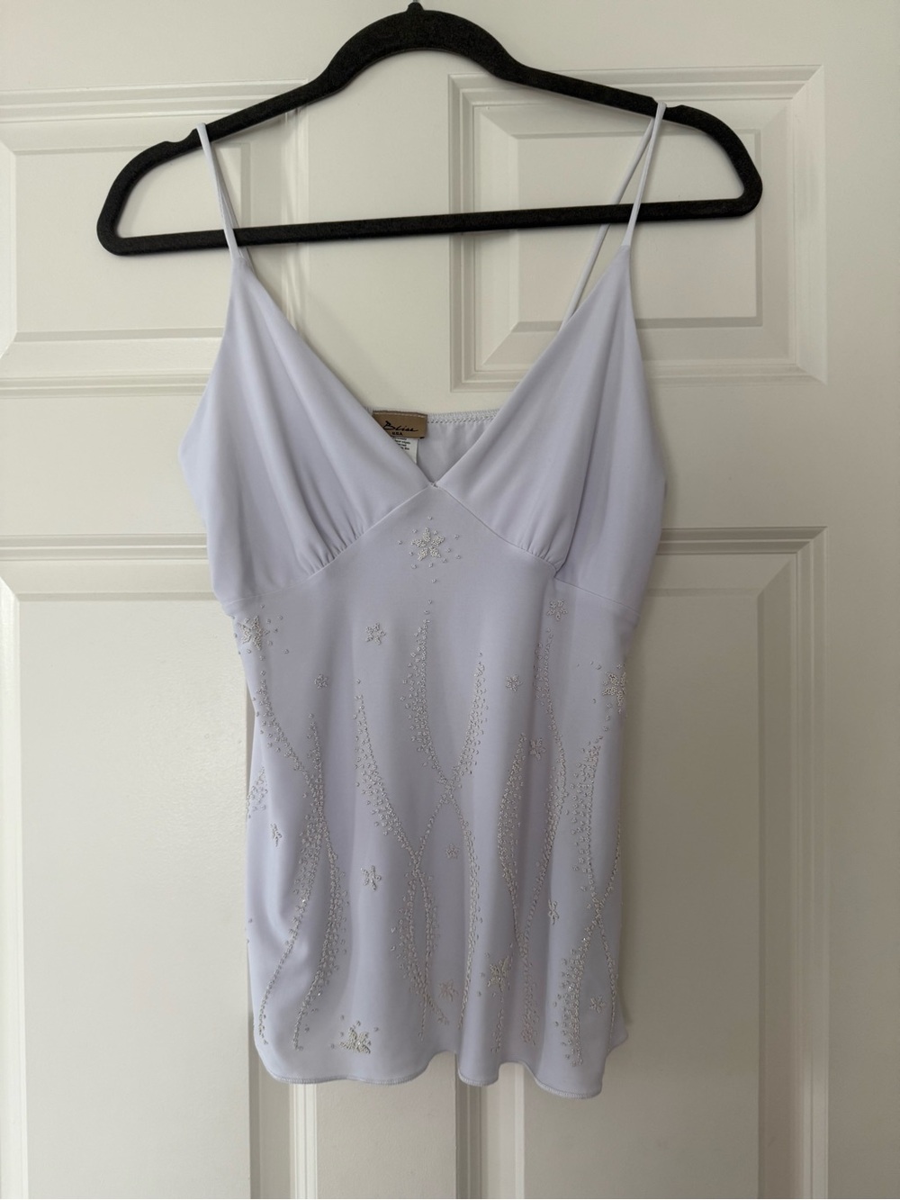 Vintage 90s Beaded Going Out Top